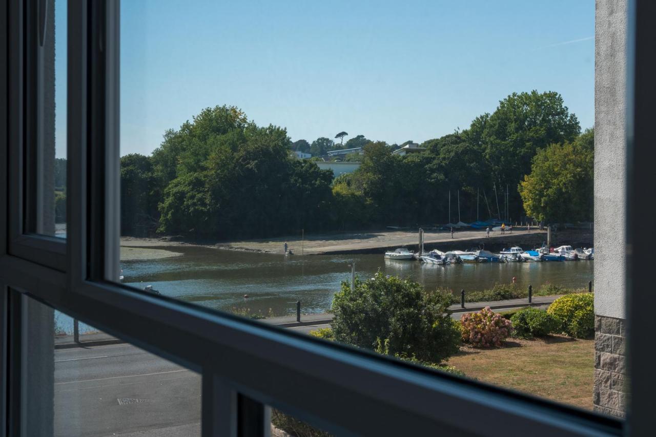 Riverside Apartment With Views And Parking Kingsbridge (Devon) Exterior foto