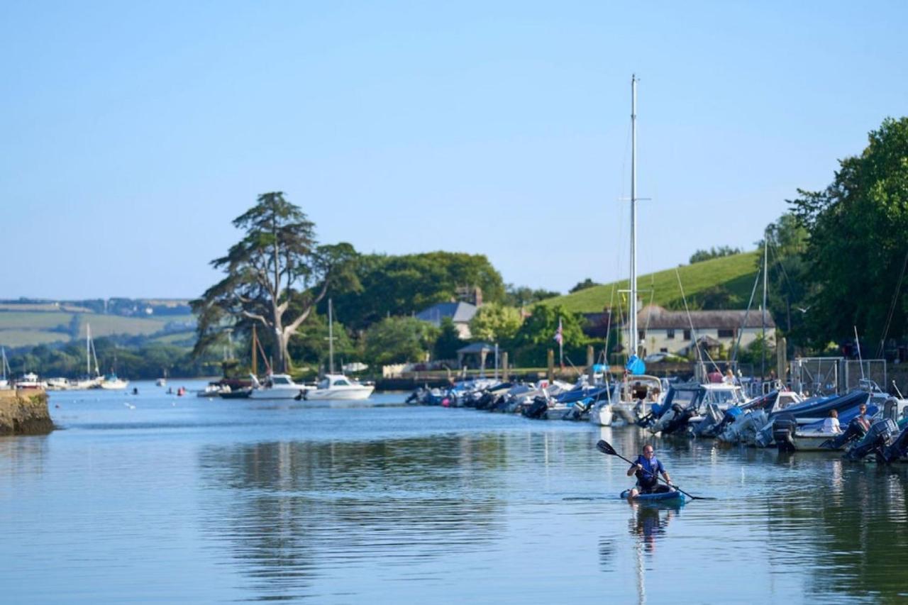 Riverside Apartment With Views And Parking Kingsbridge (Devon) Exterior foto