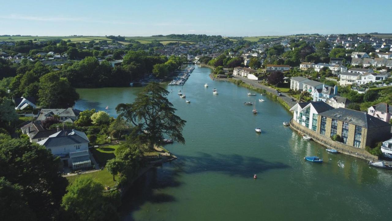 Riverside Apartment With Views And Parking Kingsbridge (Devon) Exterior foto