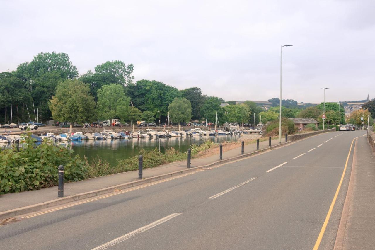 Riverside Apartment With Views And Parking Kingsbridge (Devon) Exterior foto