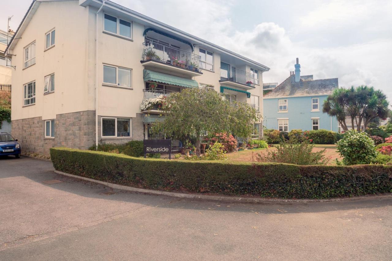 Riverside Apartment With Views And Parking Kingsbridge (Devon) Exterior foto
