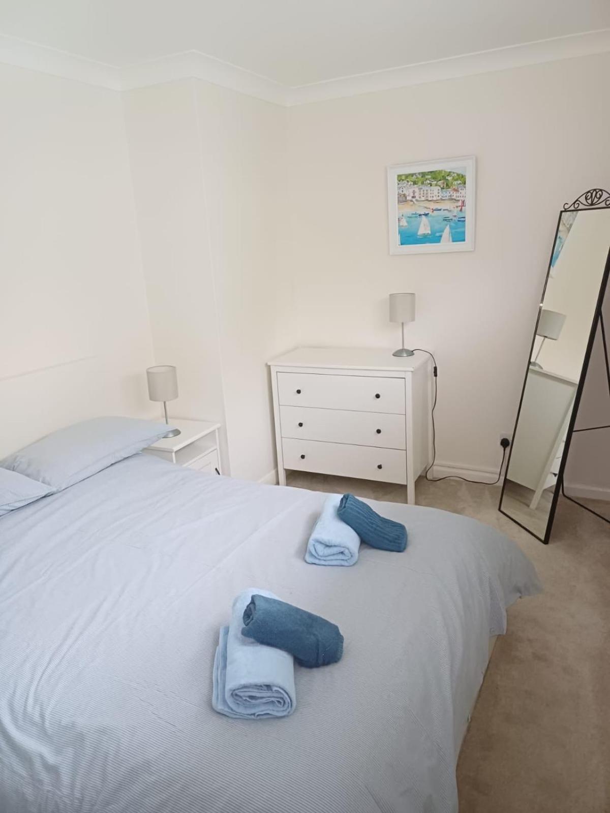 Riverside Apartment With Views And Parking Kingsbridge (Devon) Exterior foto